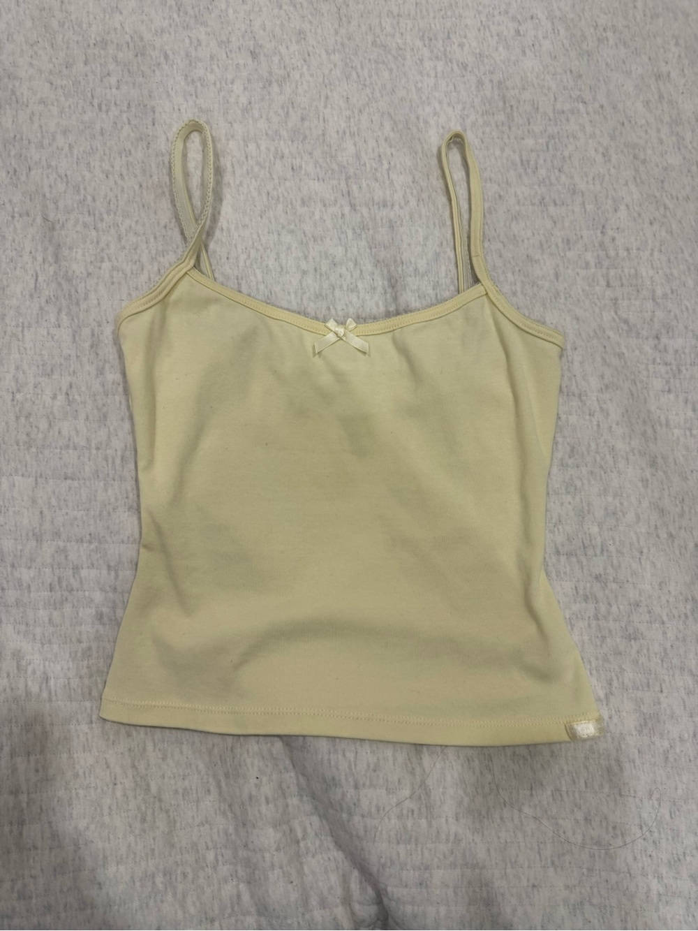 MYOUTFITONLINE BABY YELLOW TANK TOP